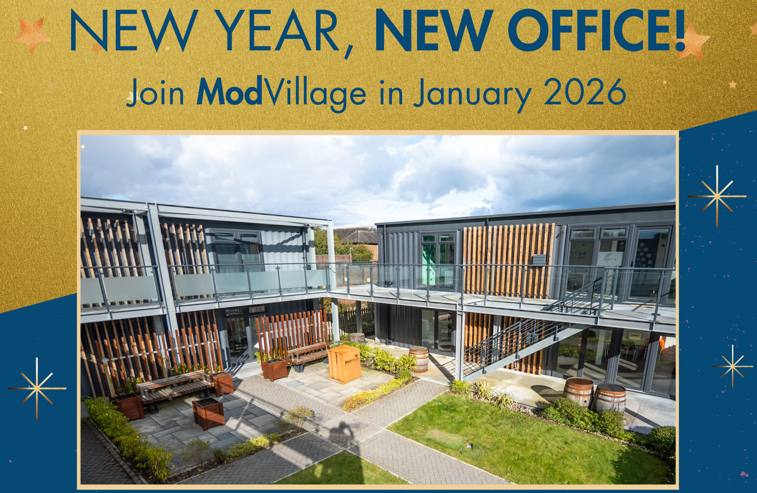 New Year New Office!